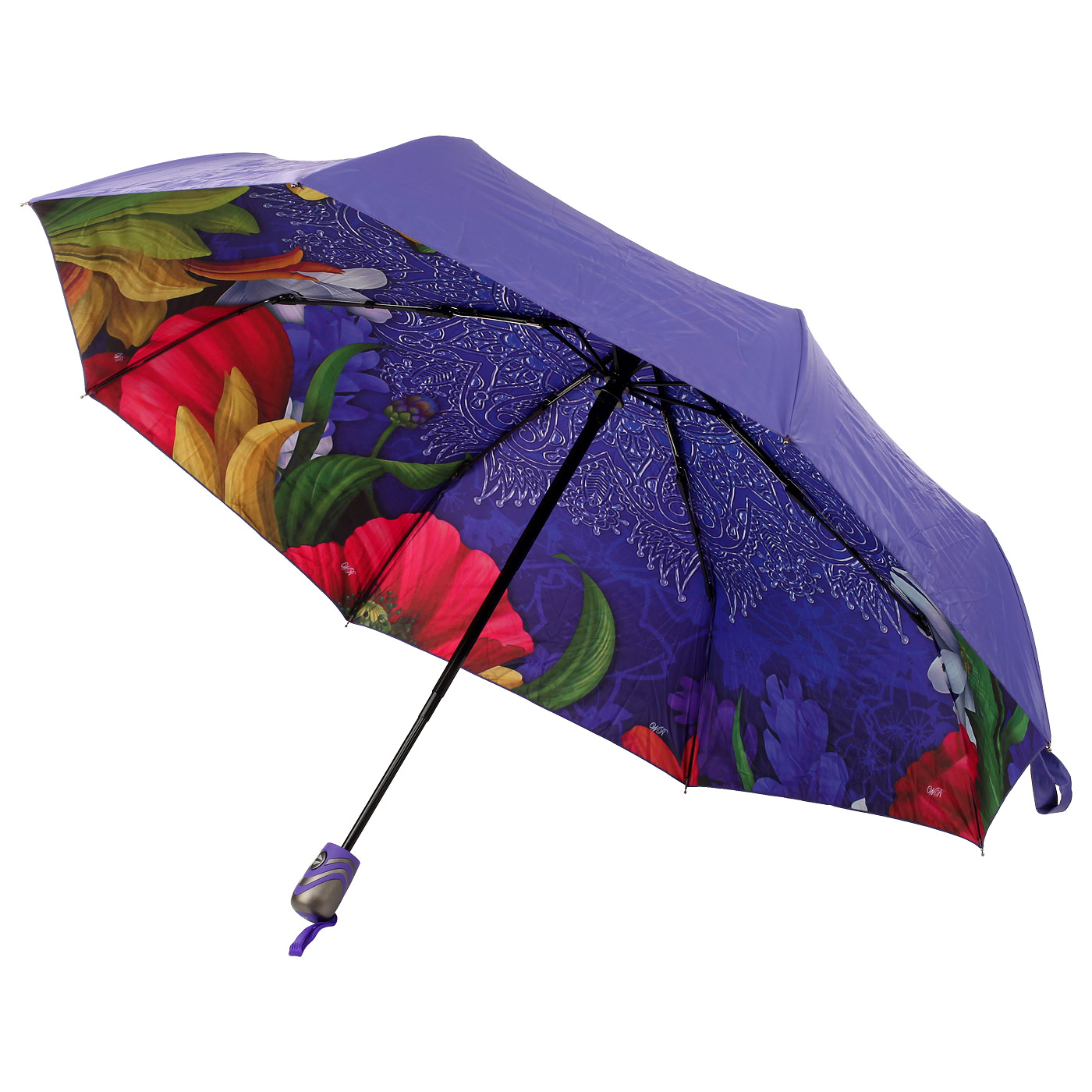 Фиолетовый зонт Raindrops 