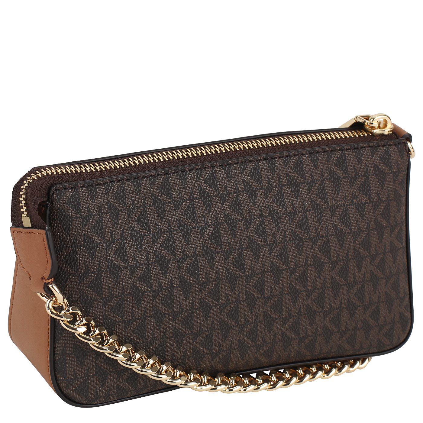 Сумка с ручкой-цепочкой Michael Kors Jet set