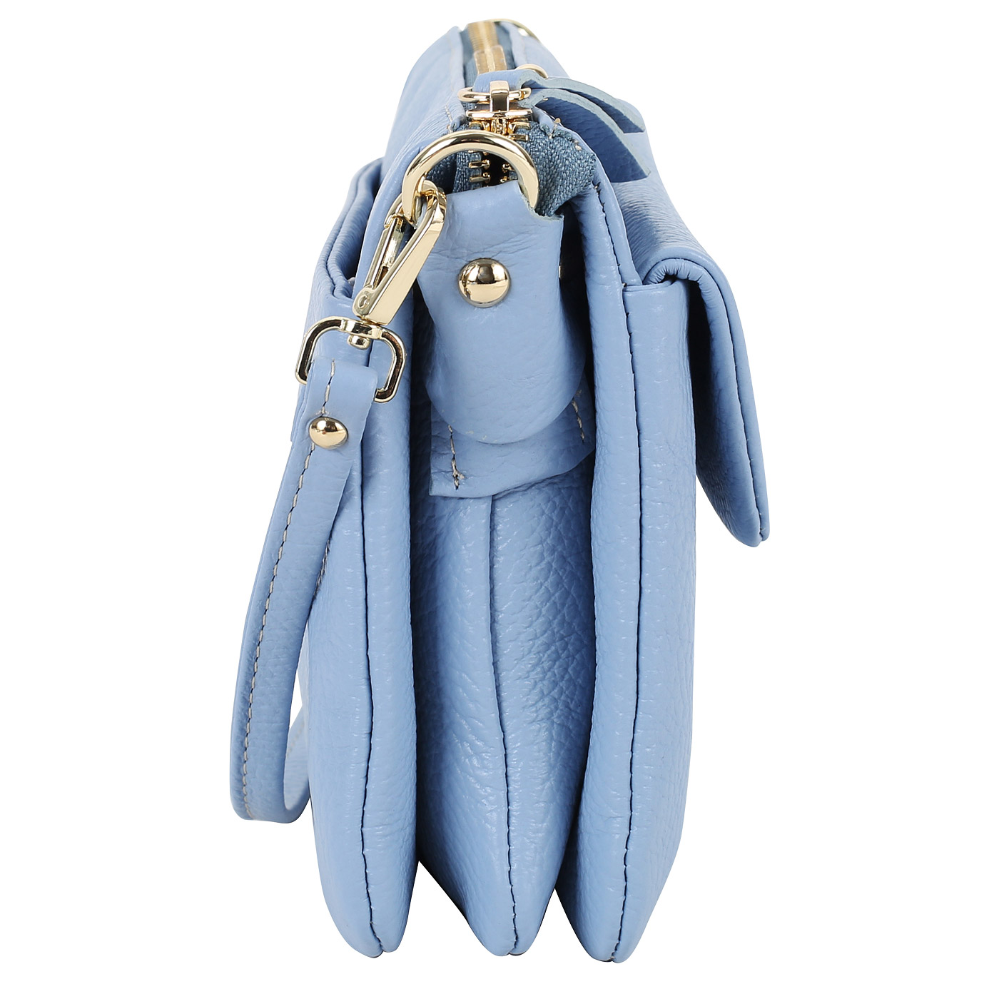 Кожаная сумка Bruno Rossi Dollaro