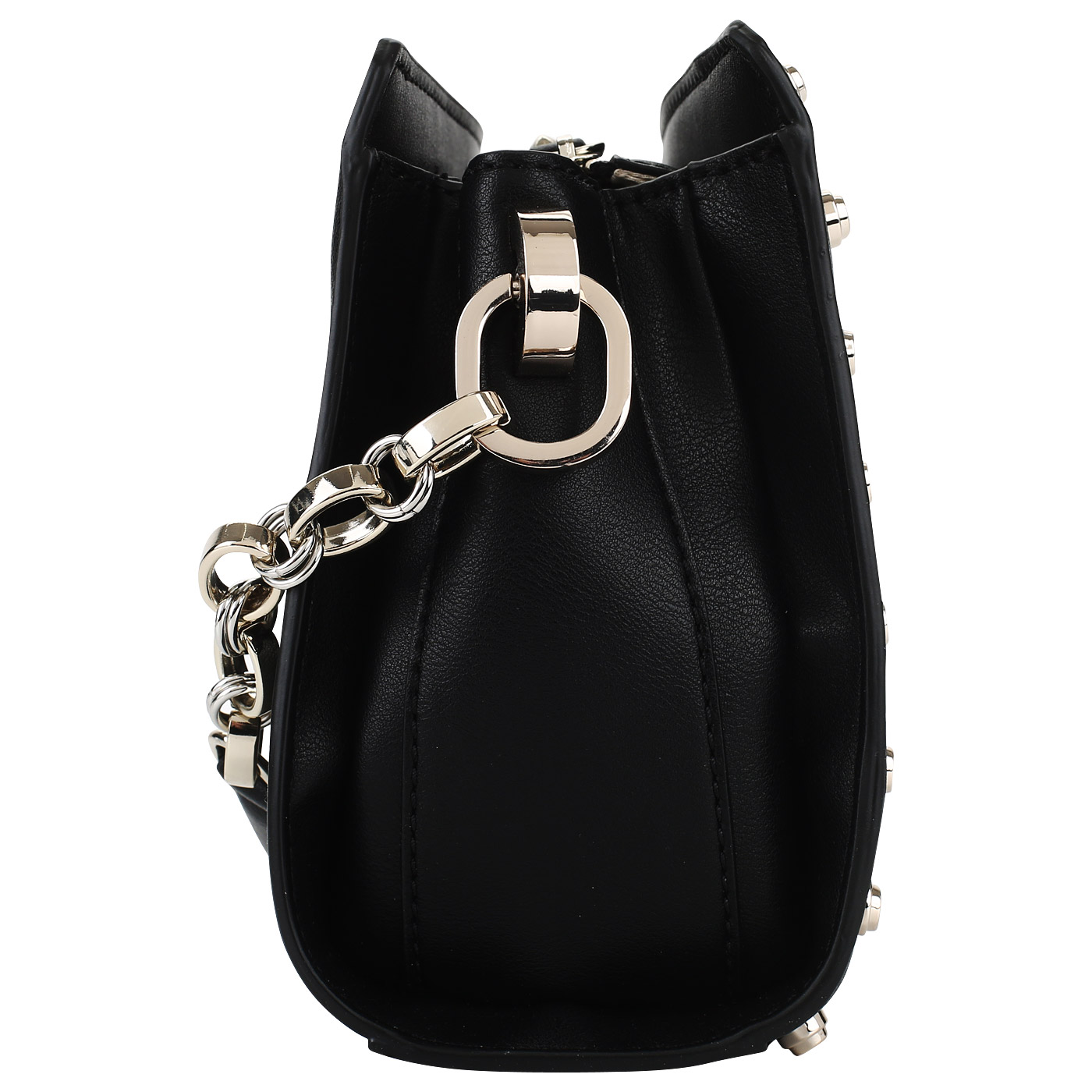Черная сумочка через плечо Guess Marlene
