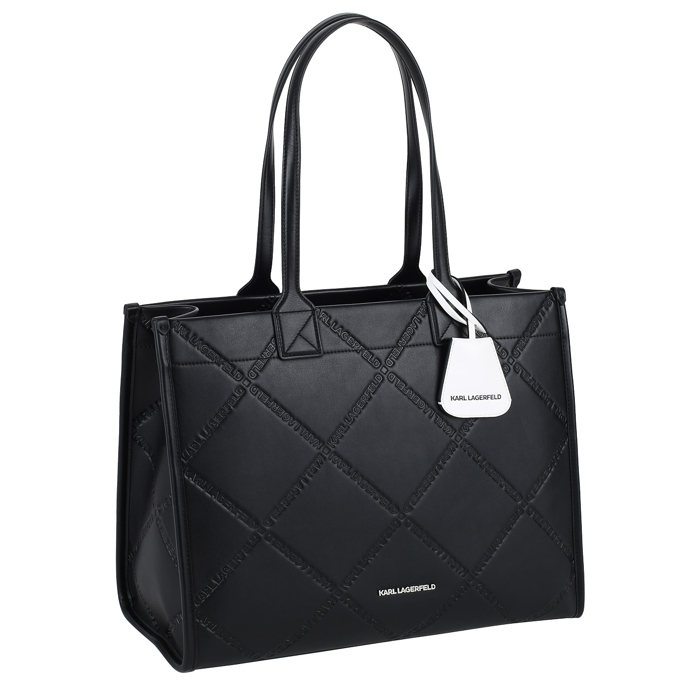 Сумка с двумя ручками Karl Lagerfeld Skuare
