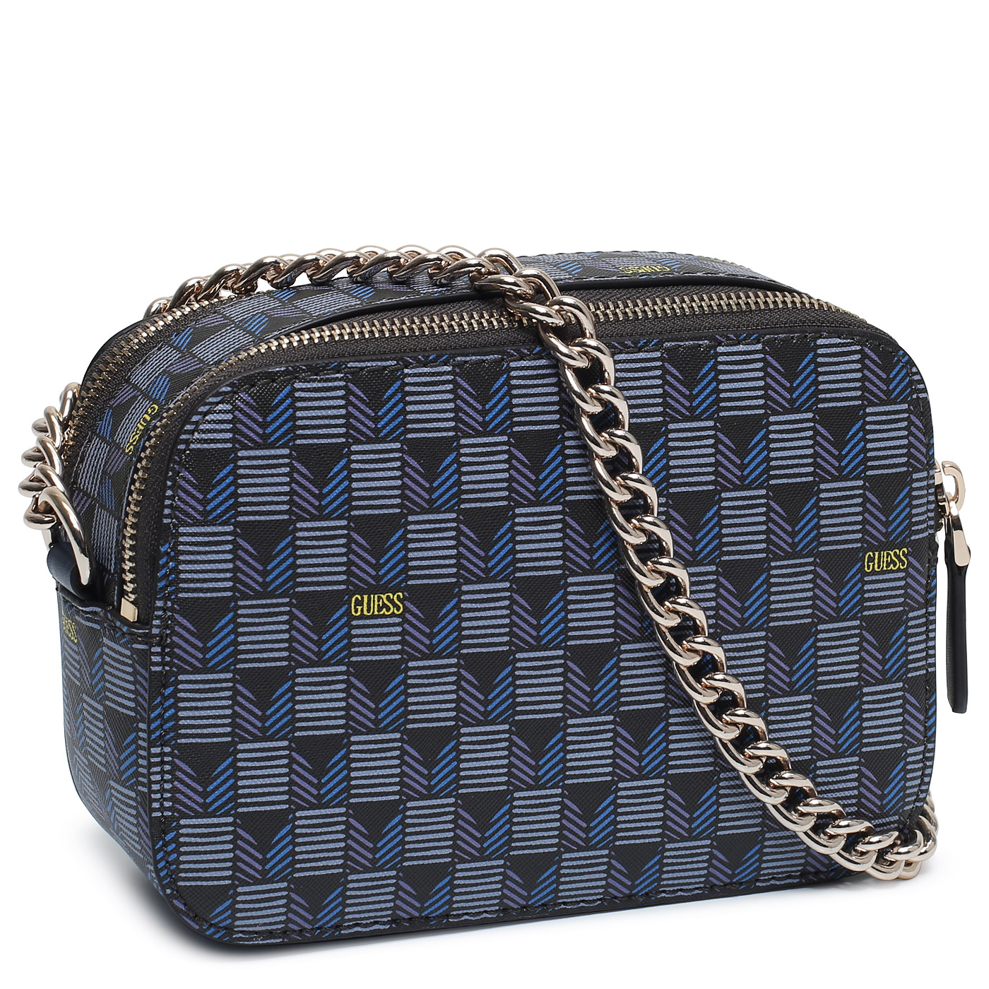 Сумка через плечо с цепочкой Guess G Wave Zip