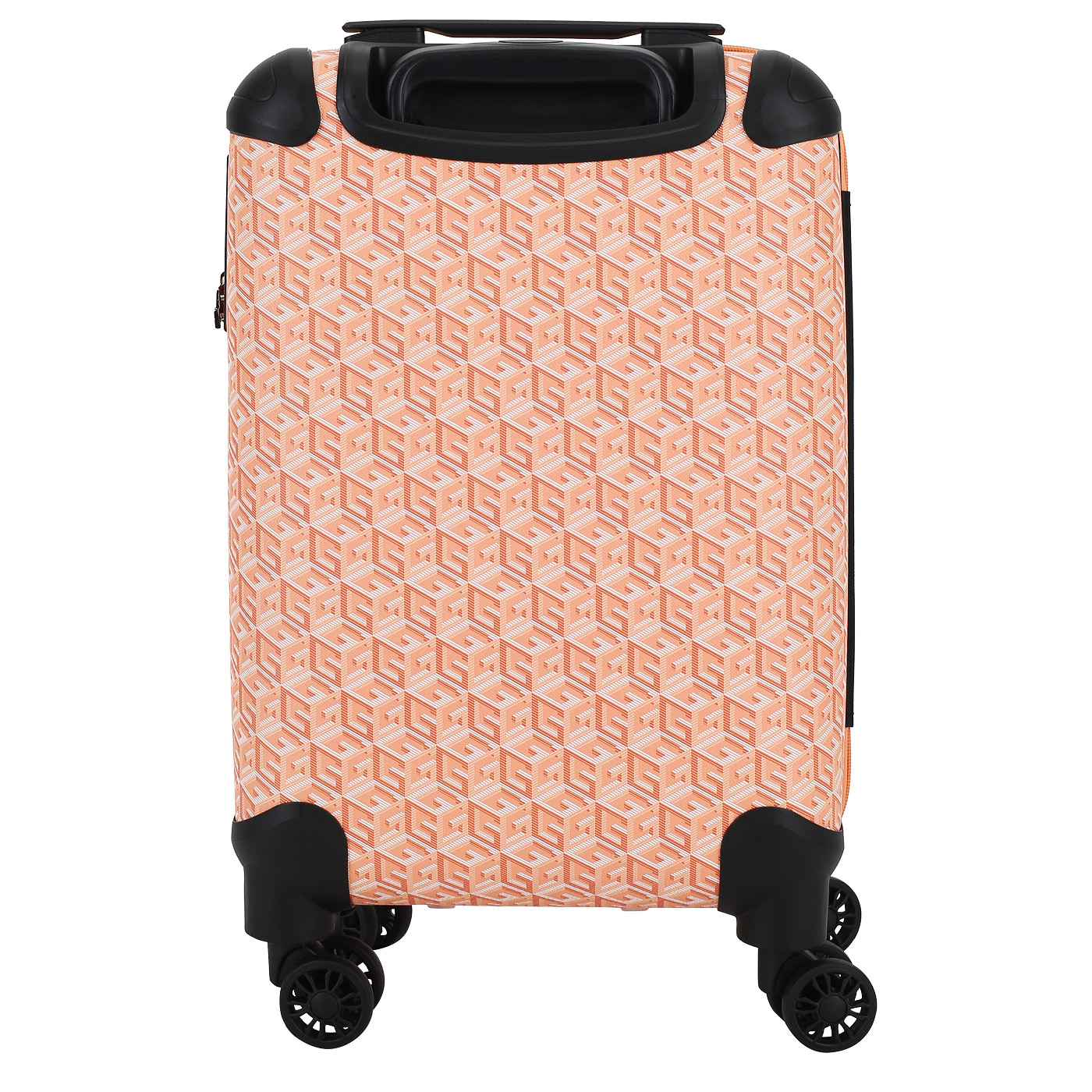 Чемодан тисненый Guess Wilder Travel