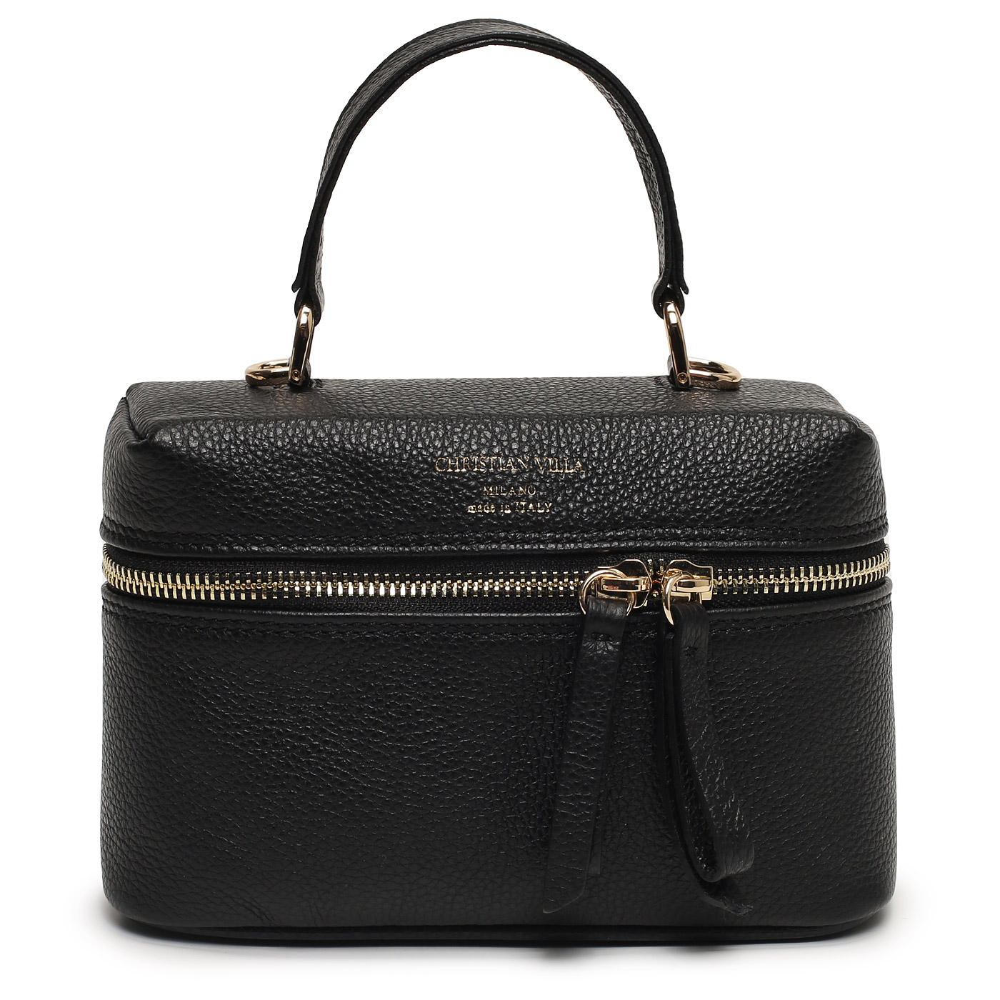 Christian Villa Кожаная сумка