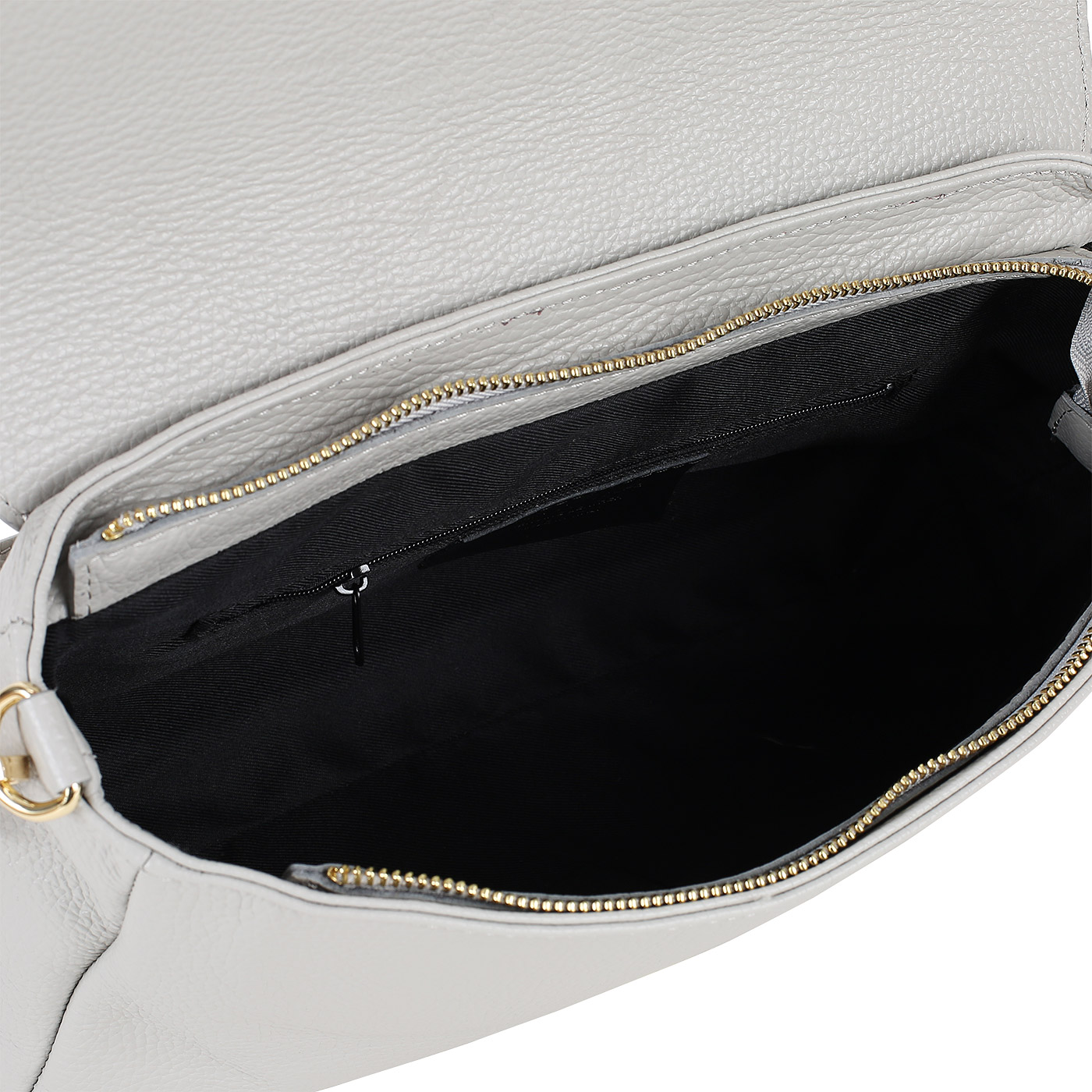 Кожаная сумка Marina Volpe Mia