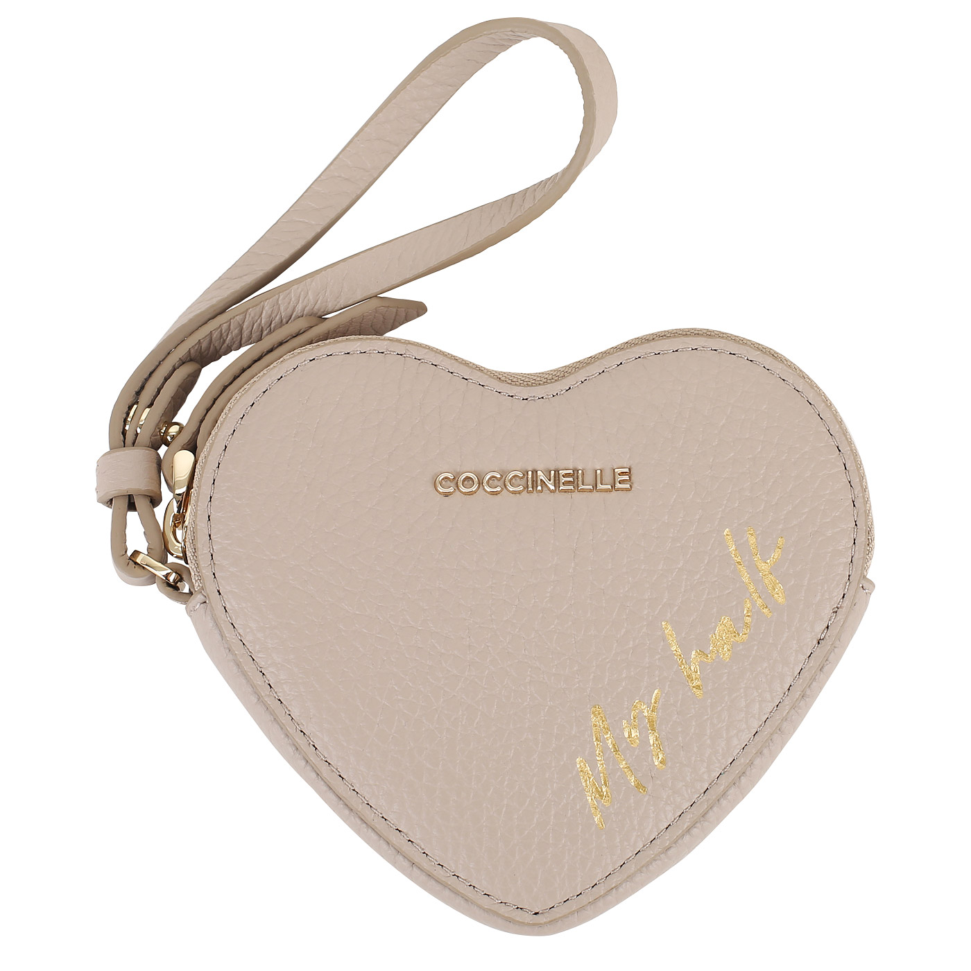 Coccinelle Брелок-ключница в форме сердца