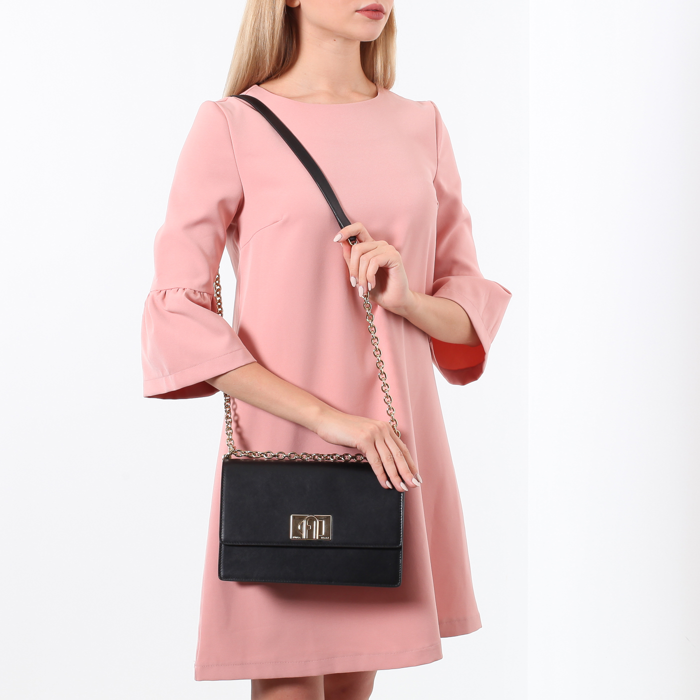Сумка с откидным клапаном Furla 1927