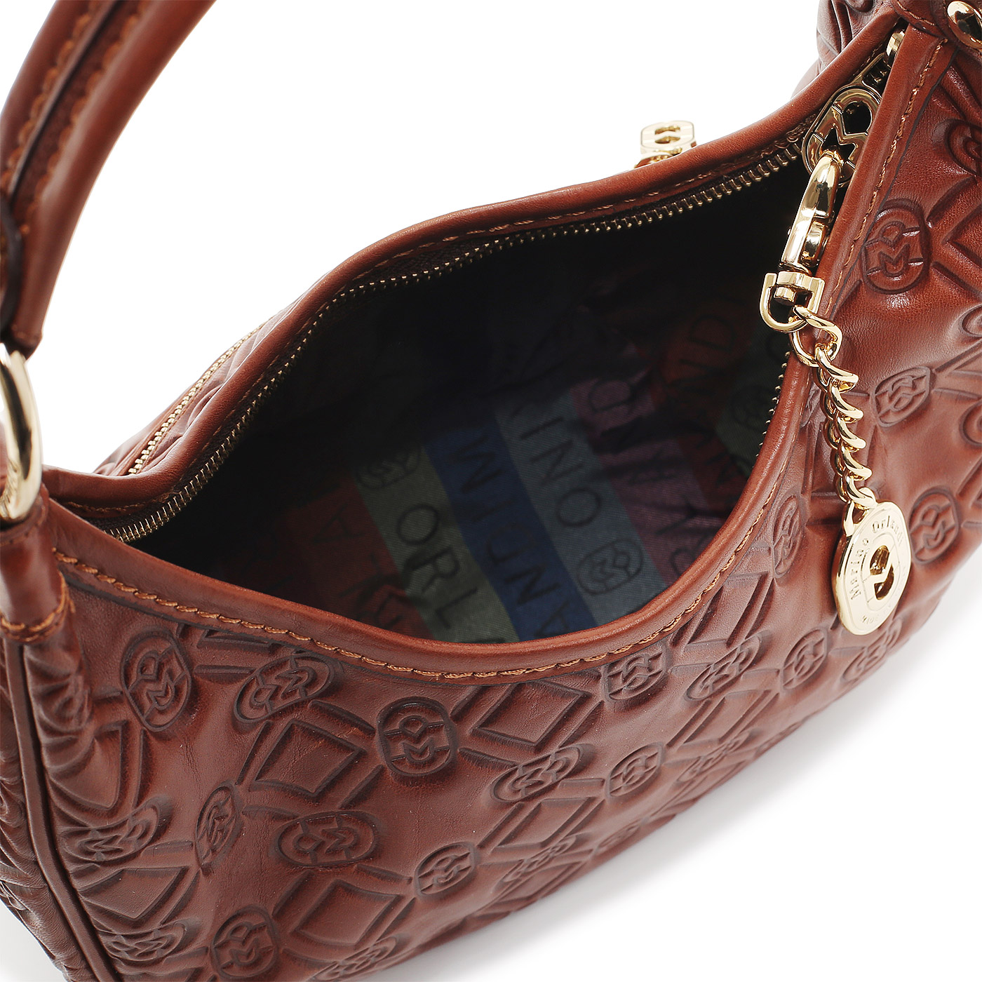 Кожаная сумка Marino Orlandi