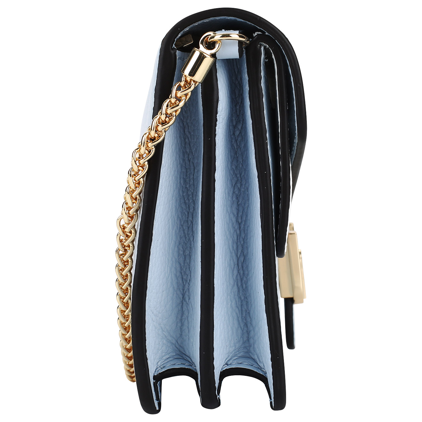 Женская кожаная сумочка со съемной цепочкой Coccinelle Ambrine soft