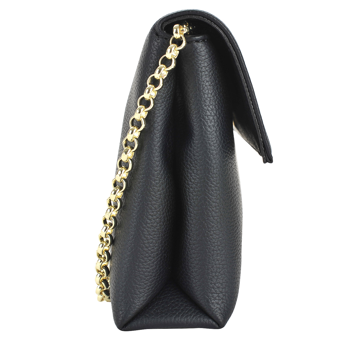 Женская сумка через плечо черного цвета Guess Tulip