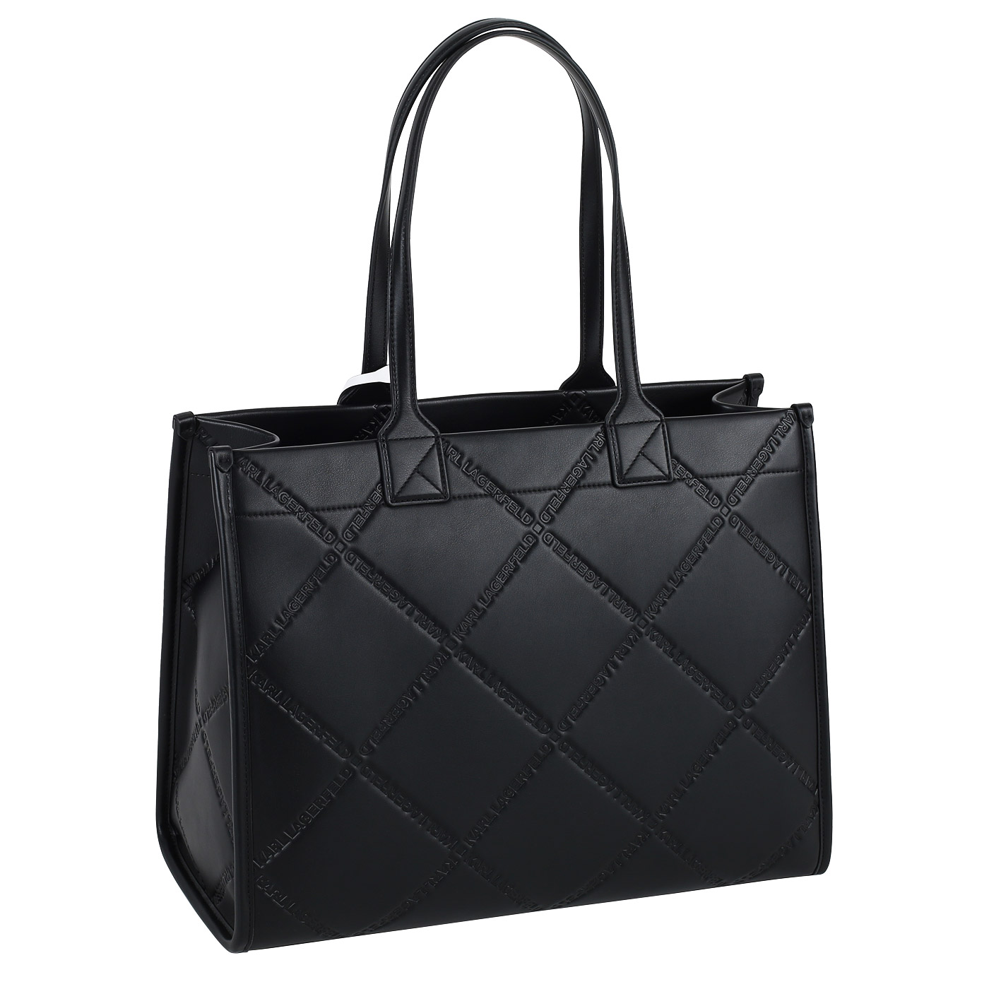 Сумка с двумя ручками Karl Lagerfeld Skuare