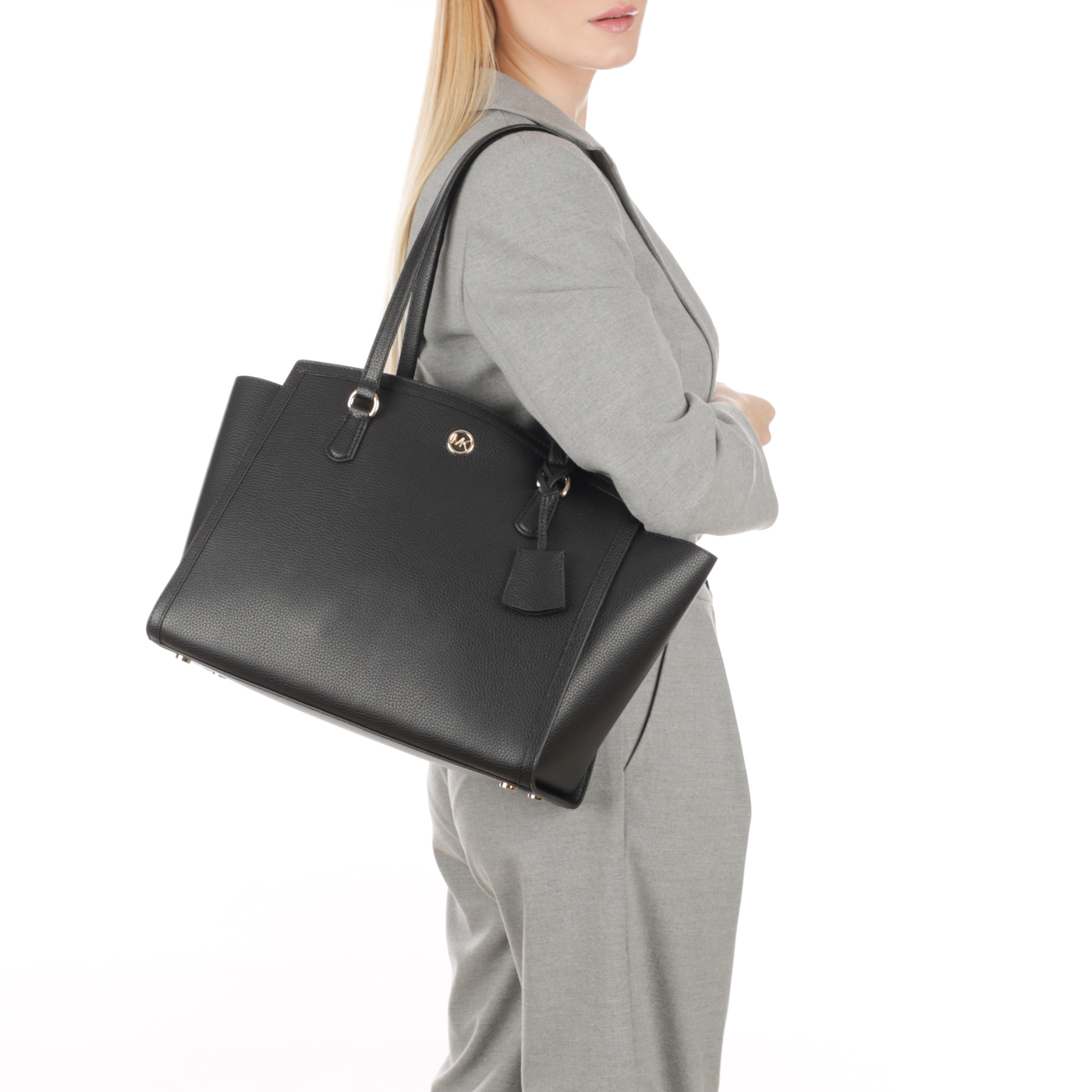 Кожаная сумка Michael Kors Chantal