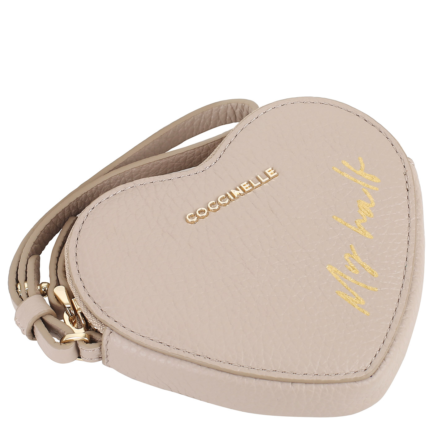 Брелок-ключница в форме сердца Coccinelle CoccinelleSun Valentino