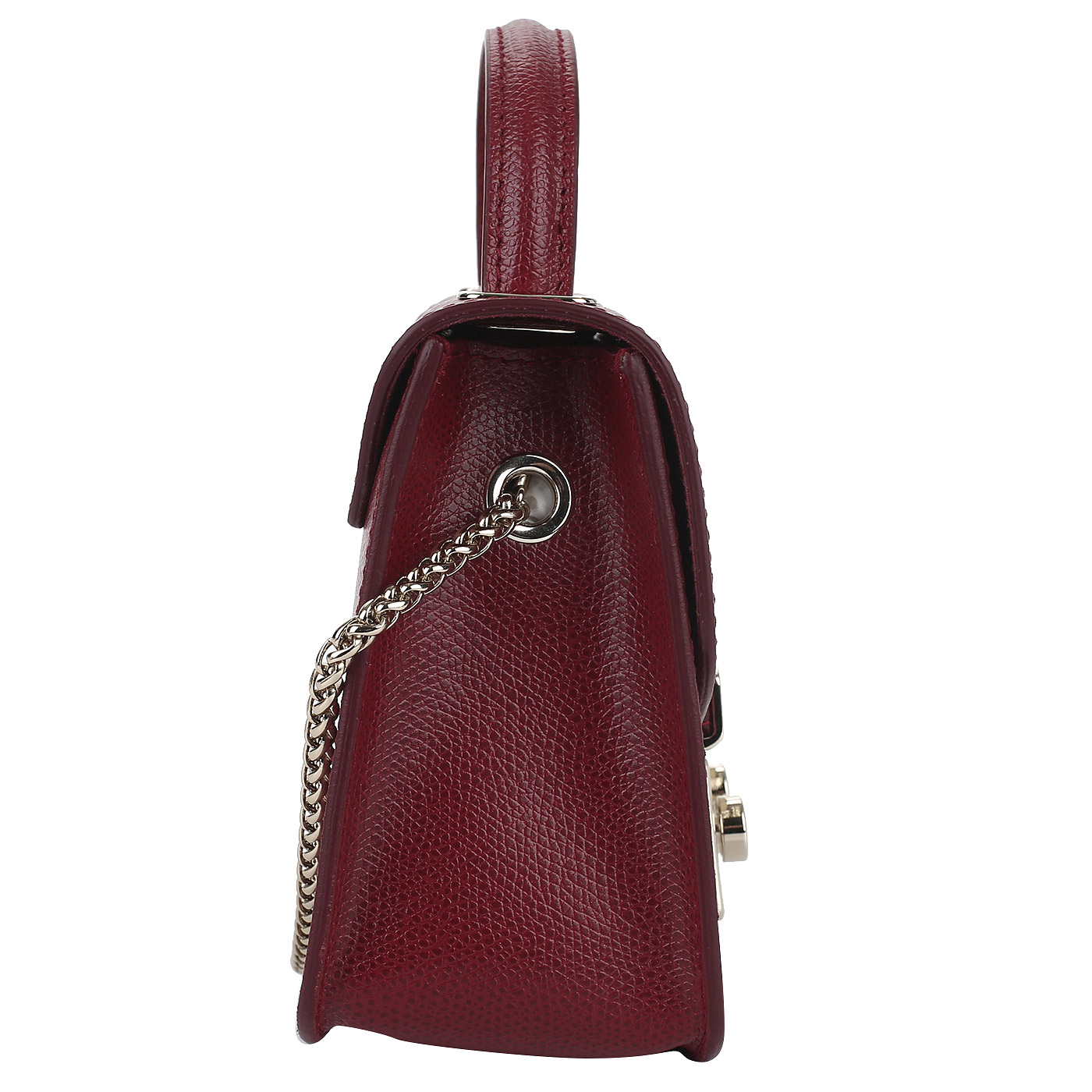 Кожаная сумка кросс-боди Furla Metropolis