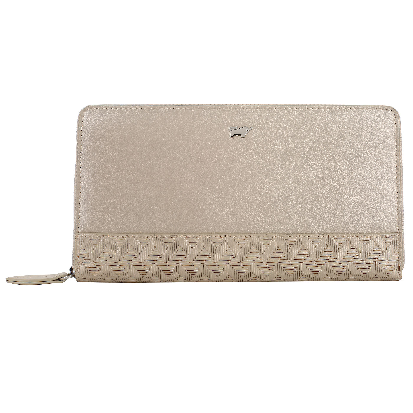 Braun Buffel Кожаное портмоне на молнии