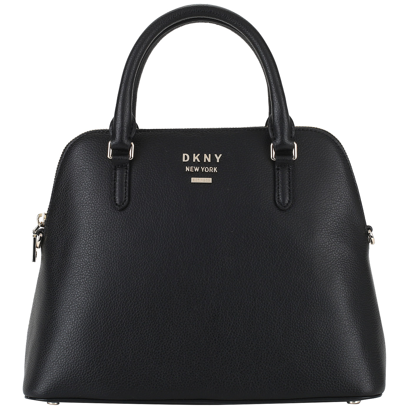 DKNY Черная кожаная сумка